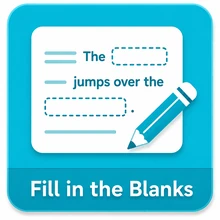 fill-blanks