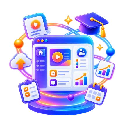 Learning environment icon