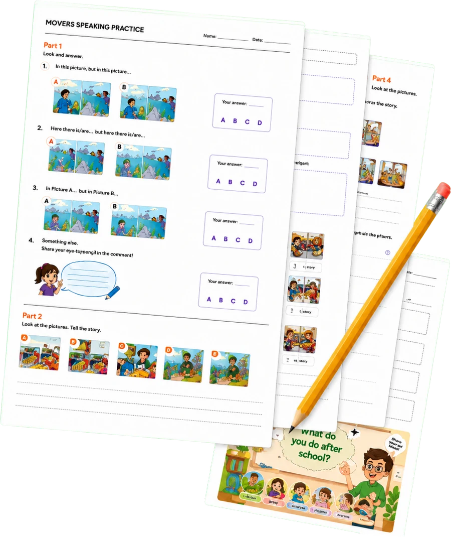 Printable worksheet pages created from an interactive Wistudi learning experience