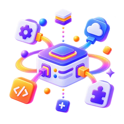 Integration hub icon
