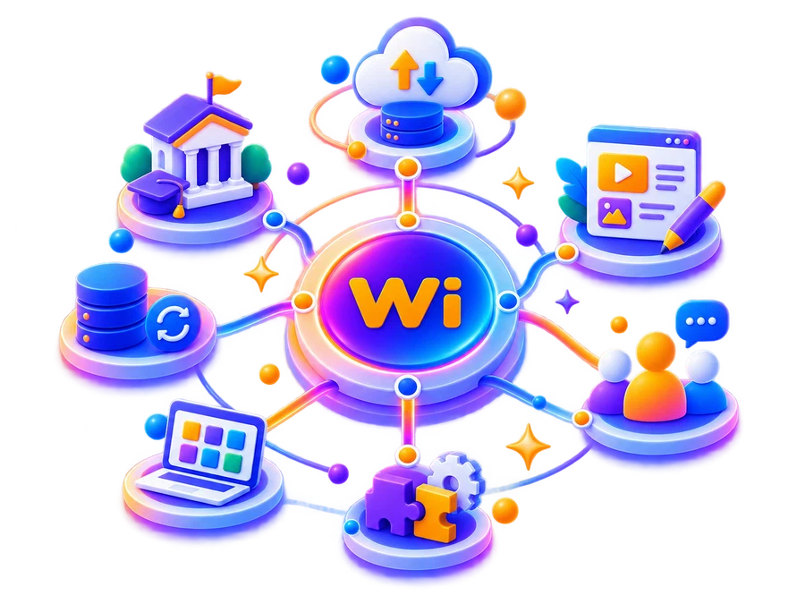 Modular integration ecosystem diagram