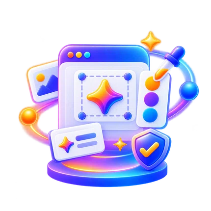 Brand identity icon